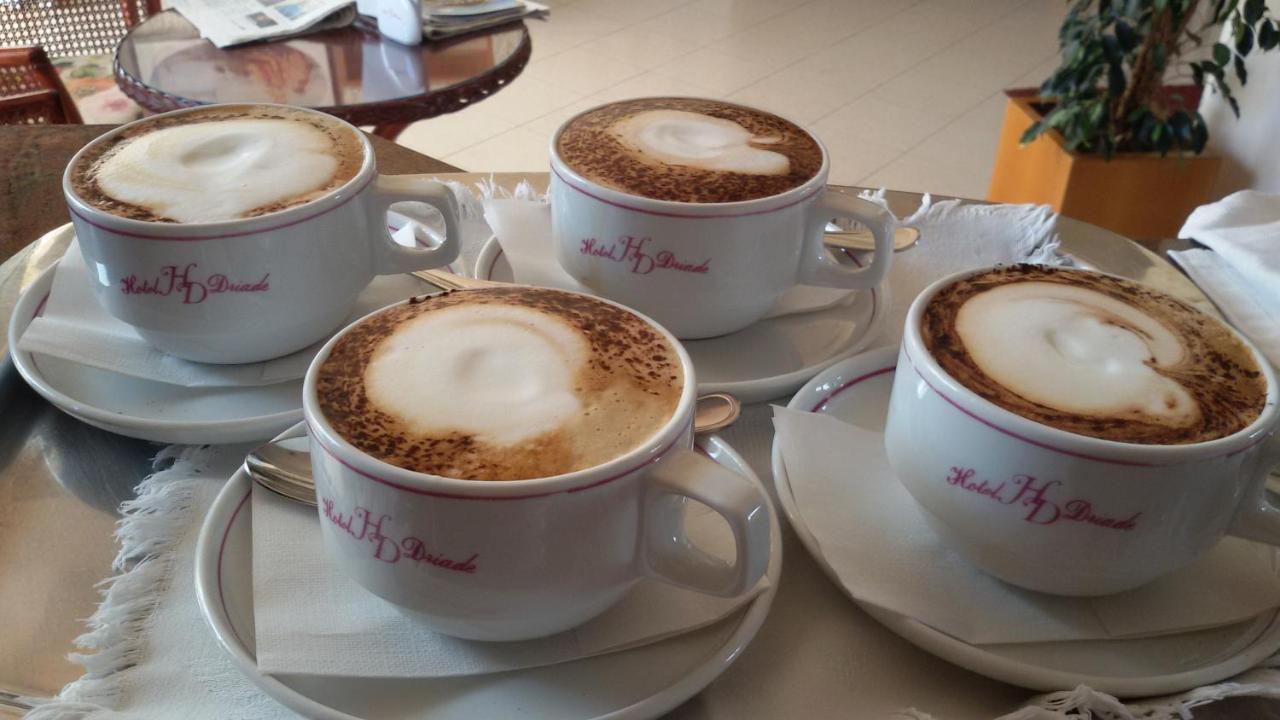 Hotel Driade Sul Mare 리미니 외부 사진