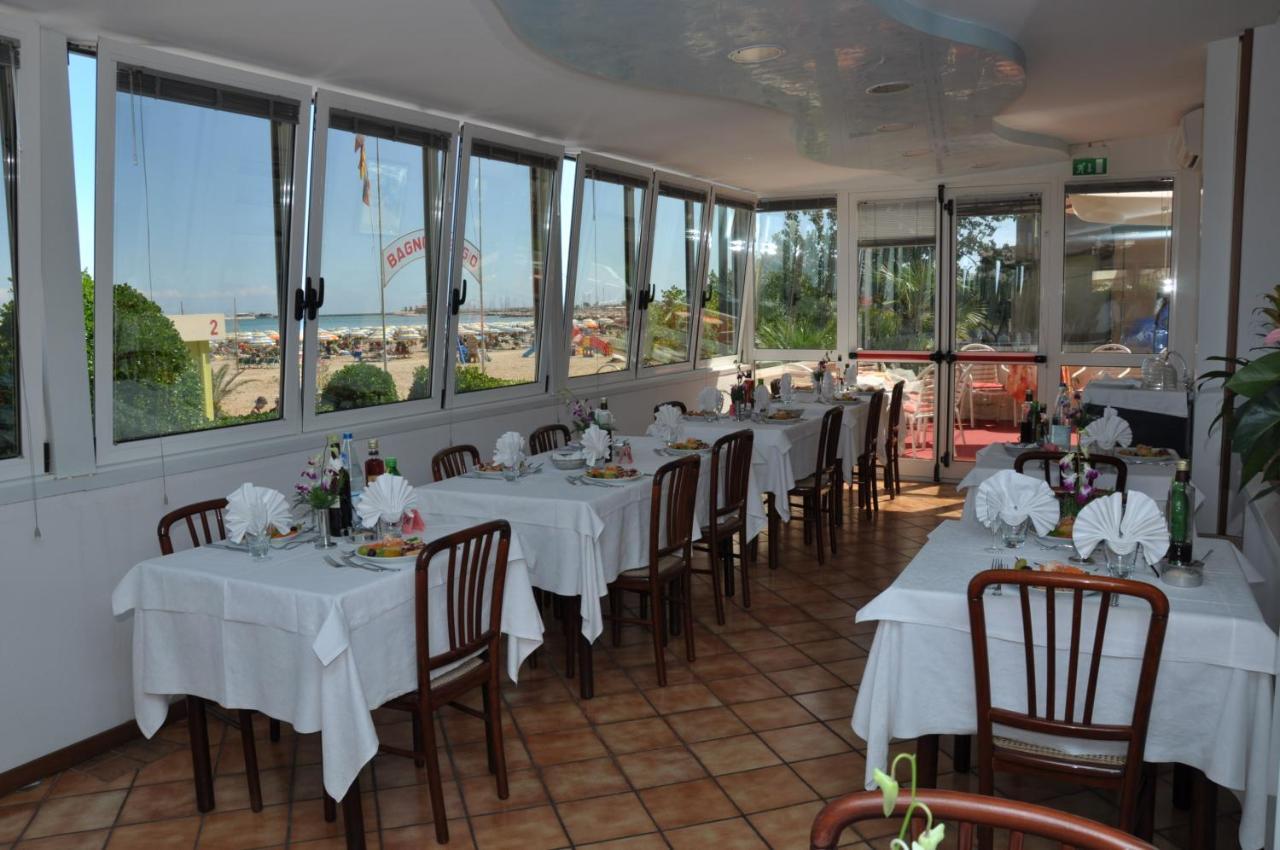 Hotel Driade Sul Mare 리미니 외부 사진