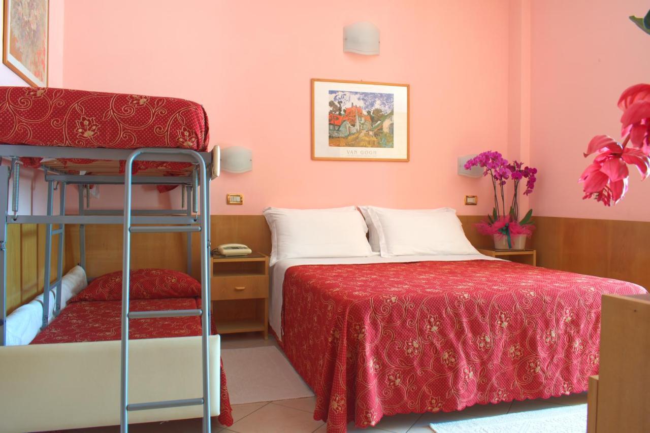 Hotel Driade Sul Mare 리미니 외부 사진