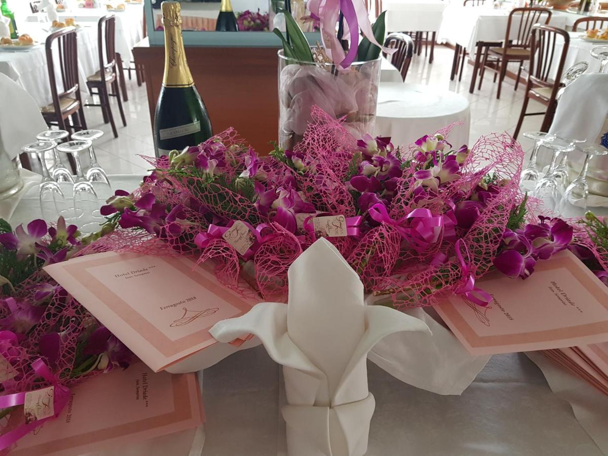 Hotel Driade Sul Mare 리미니 외부 사진