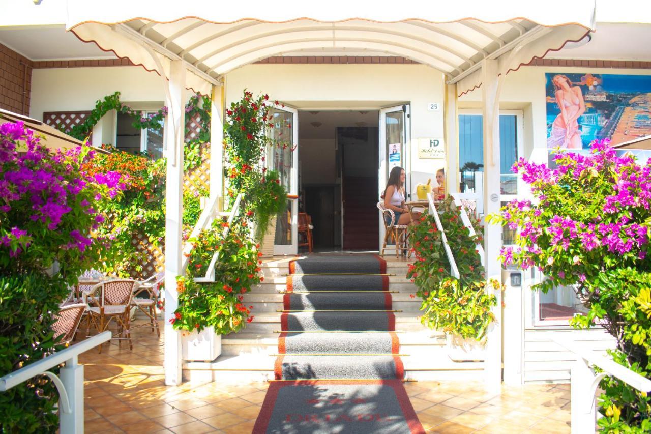 Hotel Driade Sul Mare 리미니 외부 사진