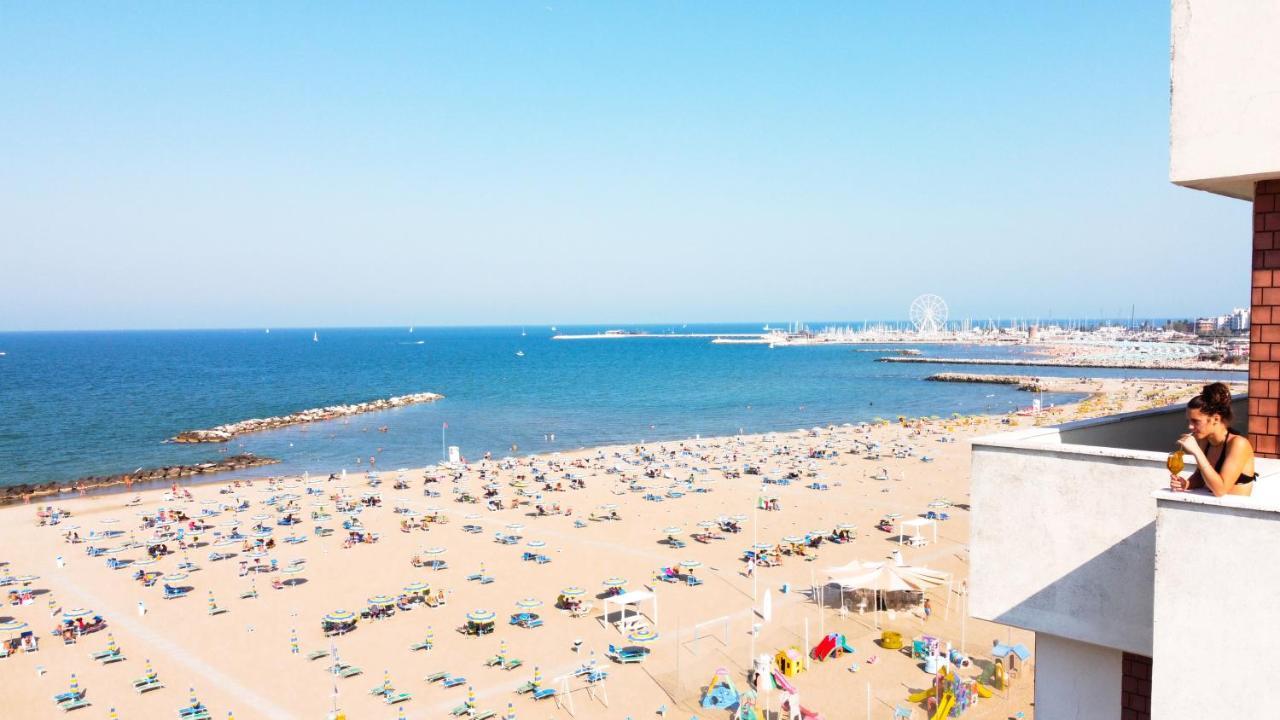 Hotel Driade Sul Mare 리미니 외부 사진