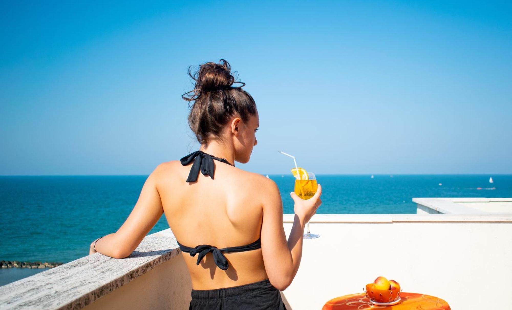 Hotel Driade Sul Mare 리미니 외부 사진