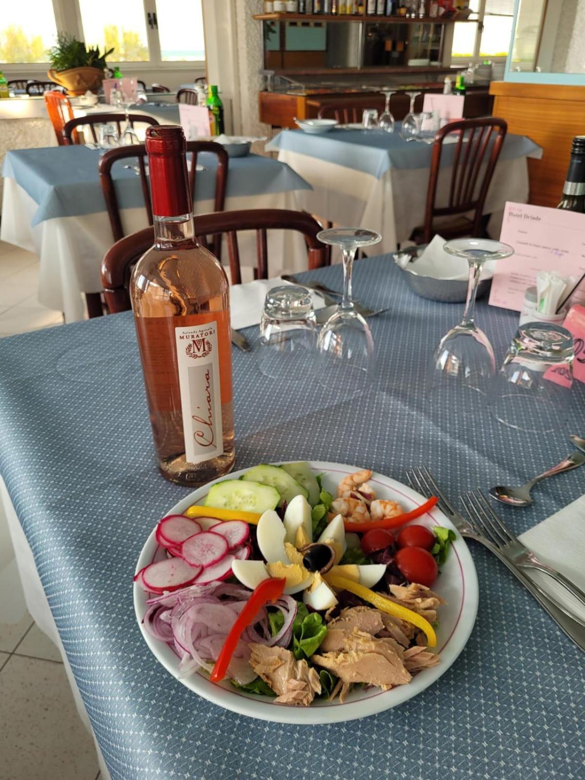 Hotel Driade Sul Mare 리미니 외부 사진