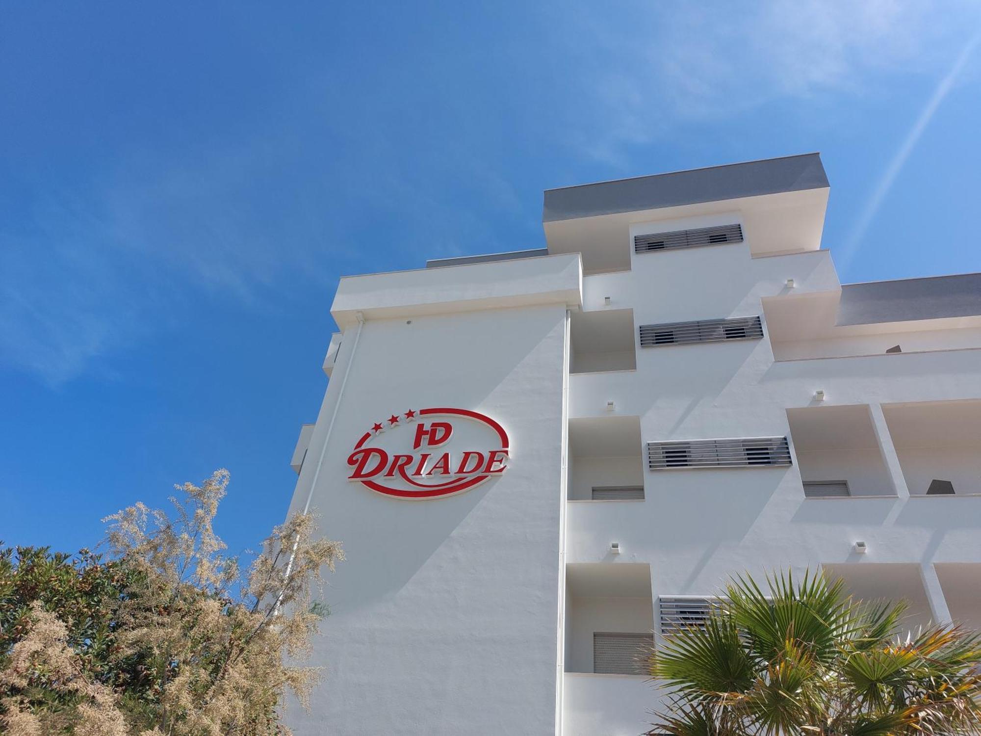 Hotel Driade Sul Mare 리미니 외부 사진