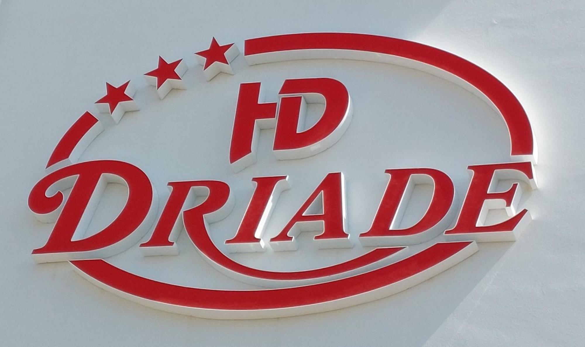 Hotel Driade Sul Mare 리미니 외부 사진