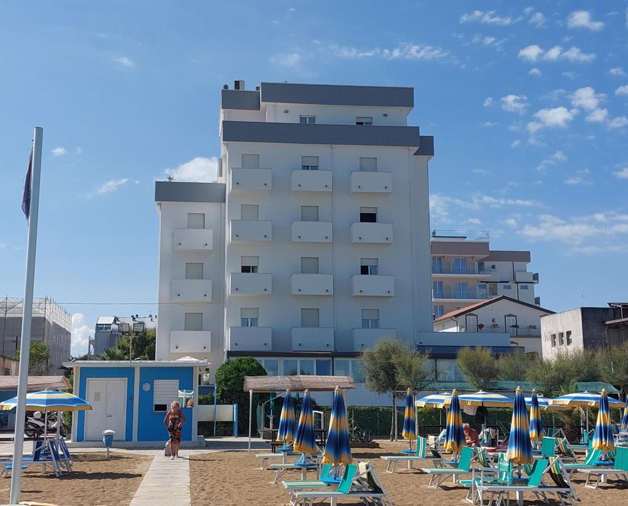 Hotel Driade Sul Mare 리미니 외부 사진