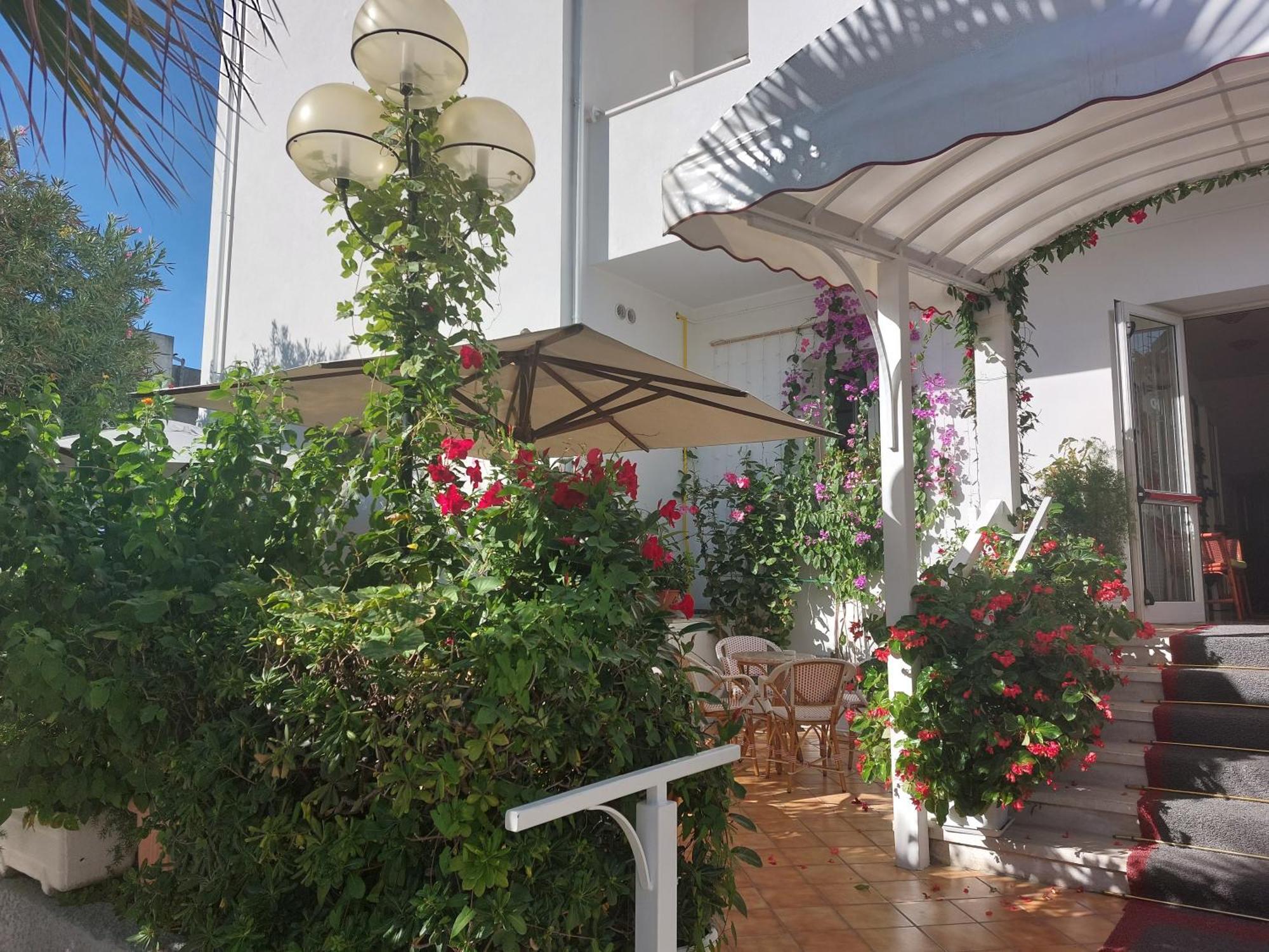 Hotel Driade Sul Mare 리미니 외부 사진