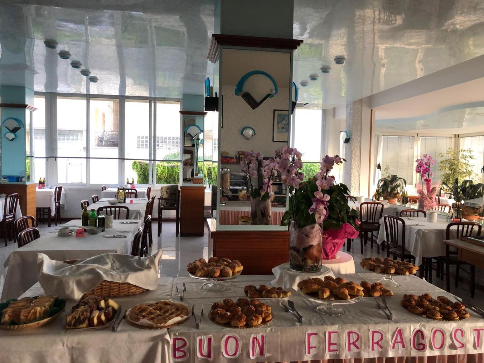 Hotel Driade Sul Mare 리미니 외부 사진