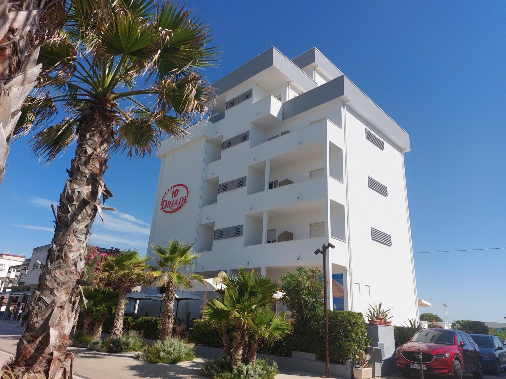 Hotel Driade Sul Mare 리미니 외부 사진