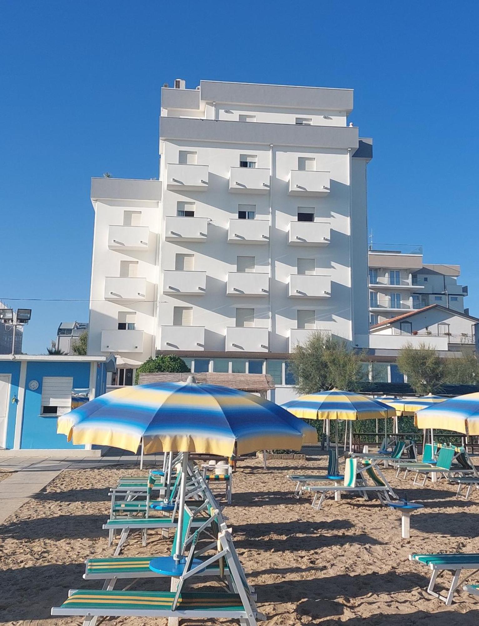 Hotel Driade Sul Mare 리미니 외부 사진