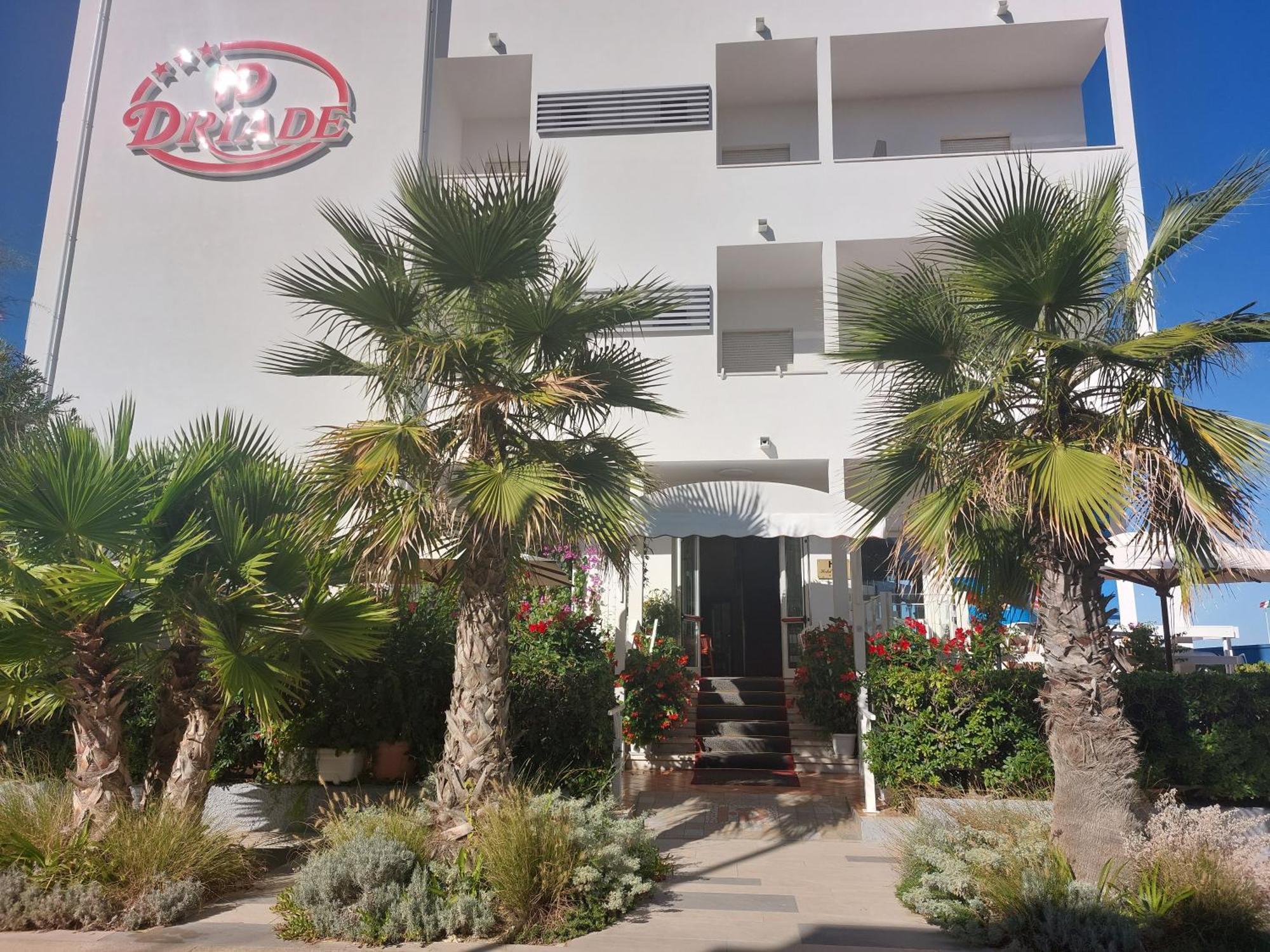 Hotel Driade Sul Mare 리미니 외부 사진