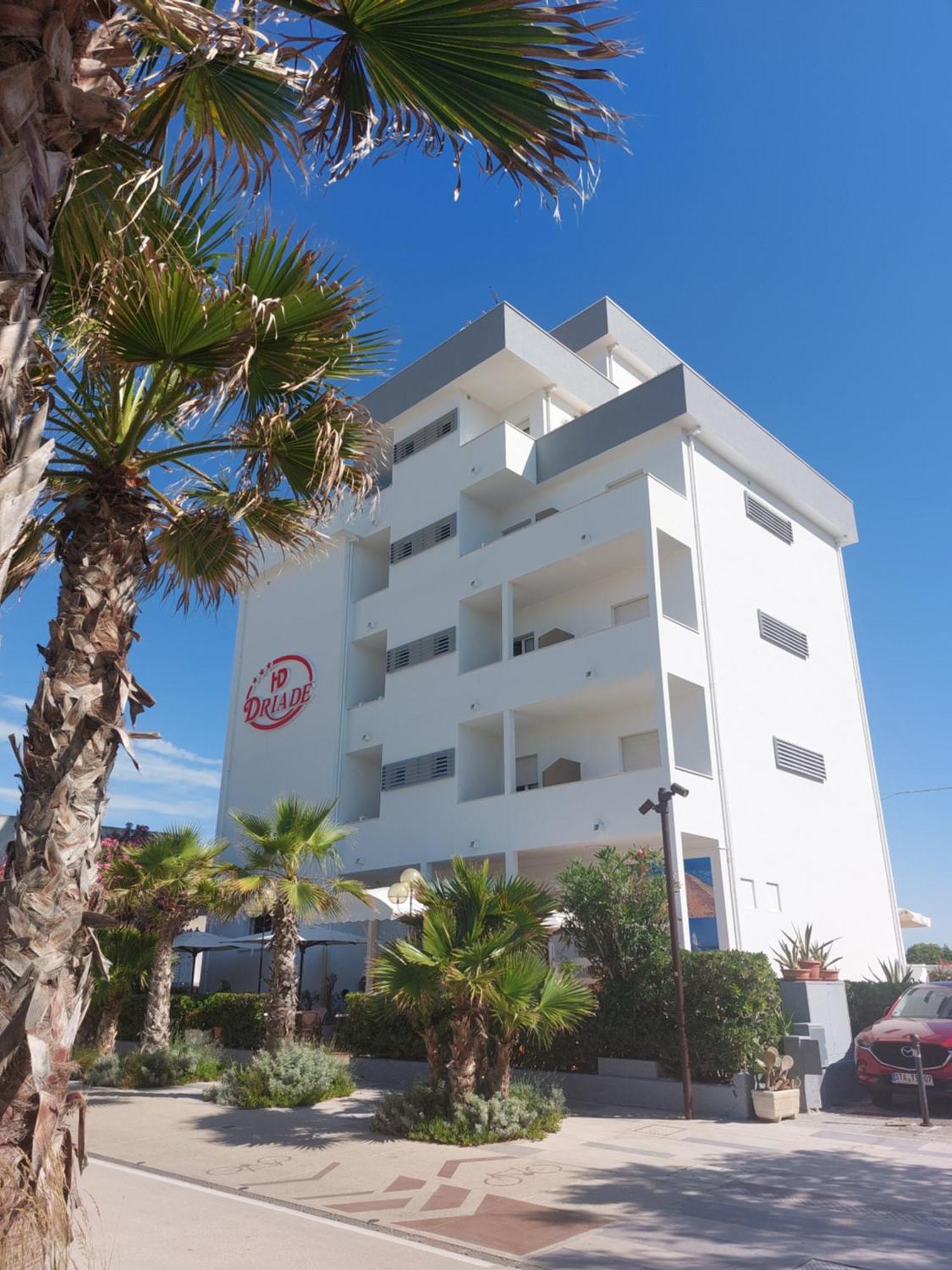 Hotel Driade Sul Mare 리미니 외부 사진