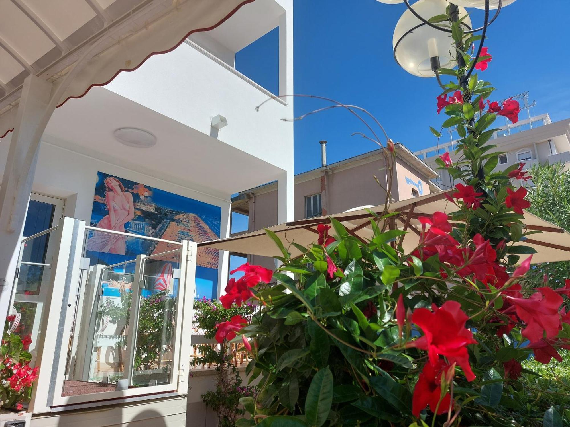 Hotel Driade Sul Mare 리미니 외부 사진