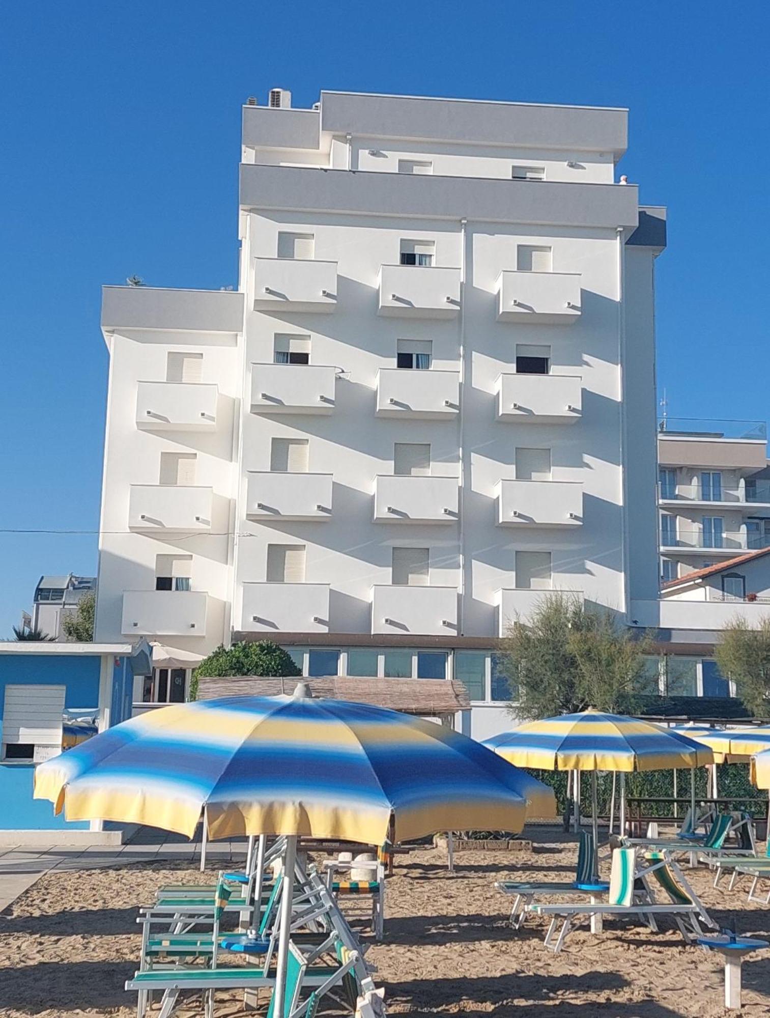 Hotel Driade Sul Mare 리미니 외부 사진