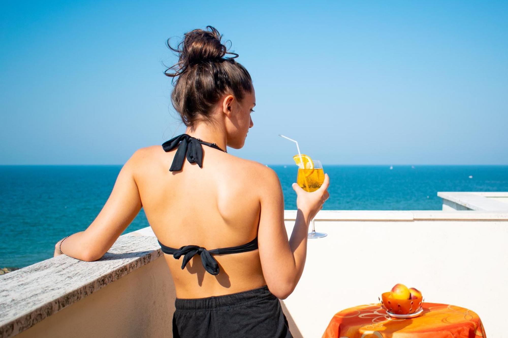 Hotel Driade Sul Mare 리미니 외부 사진